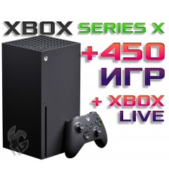 XBOX Series X + 450 Игр 